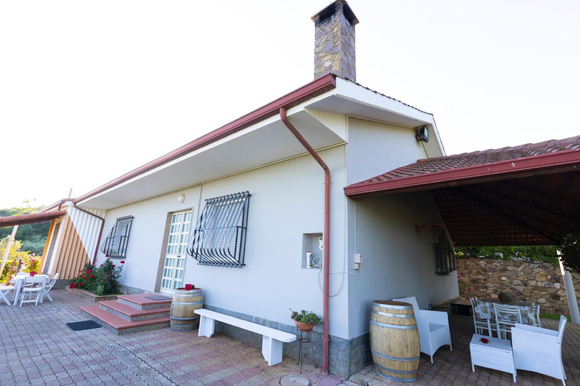 Vila La Casa Di Nonna Lamezia Terme Exteriér fotografie