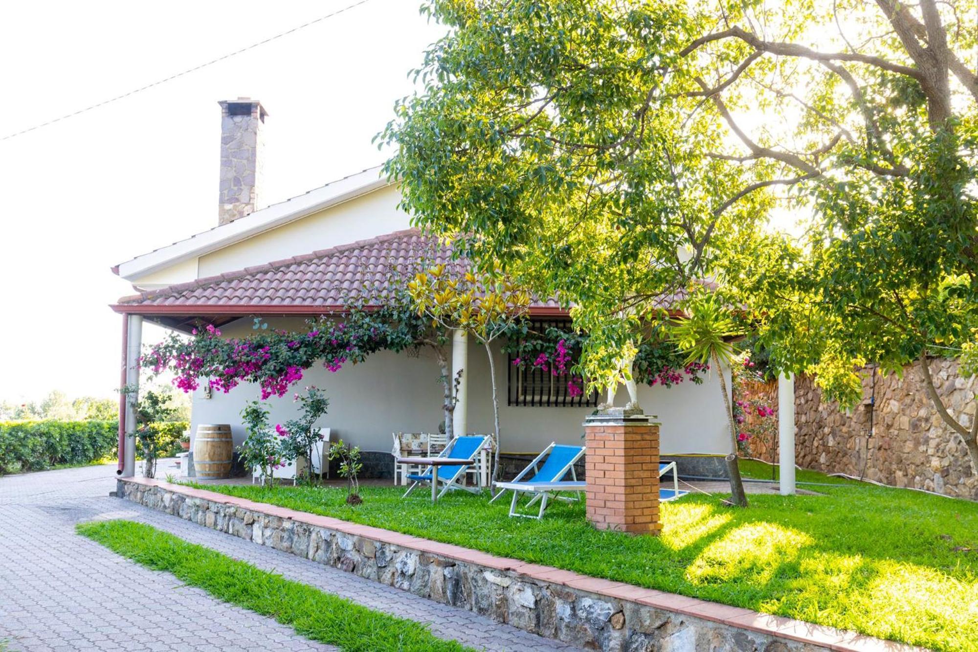 Vila La Casa Di Nonna Lamezia Terme Exteriér fotografie